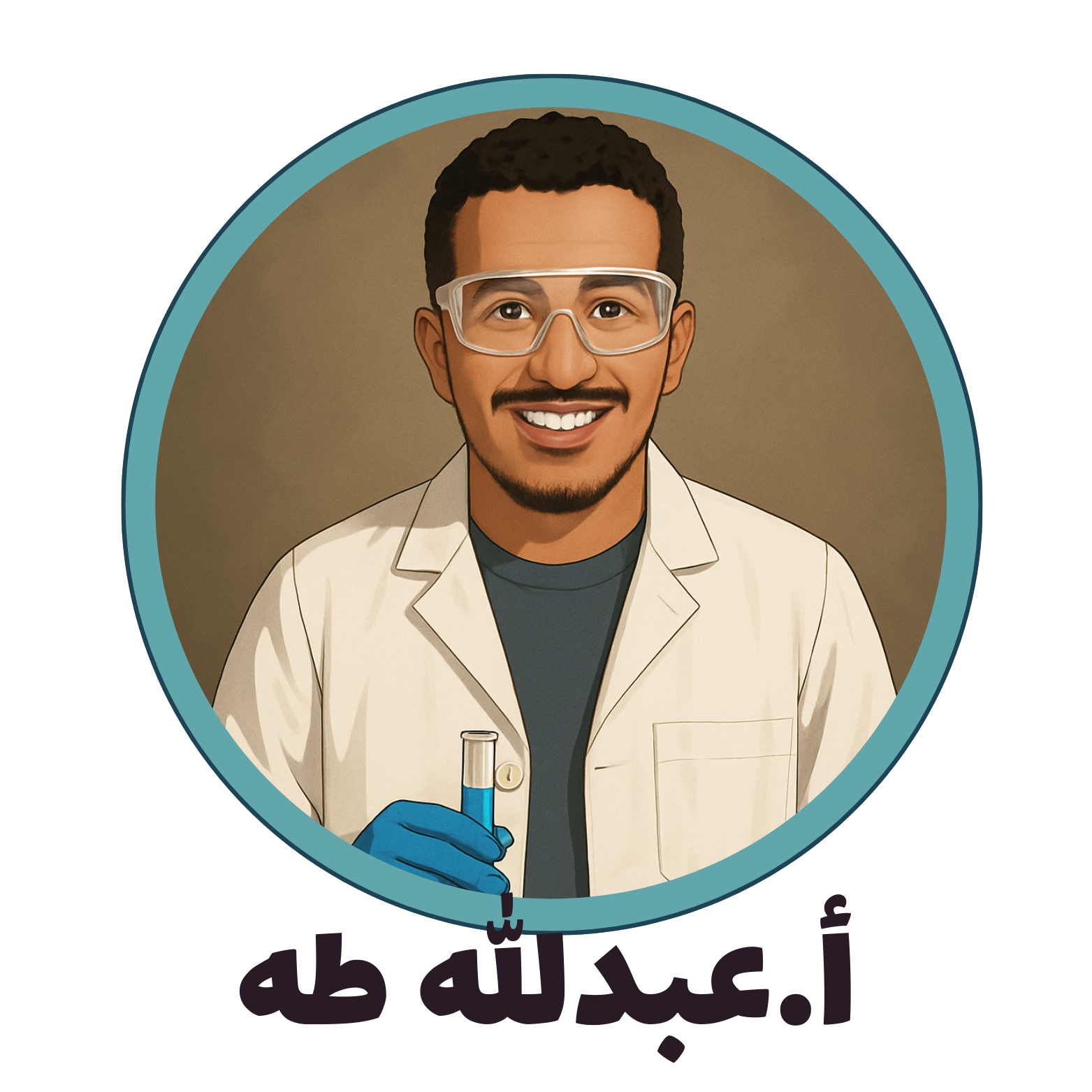 لوجو سلسلة البسيط